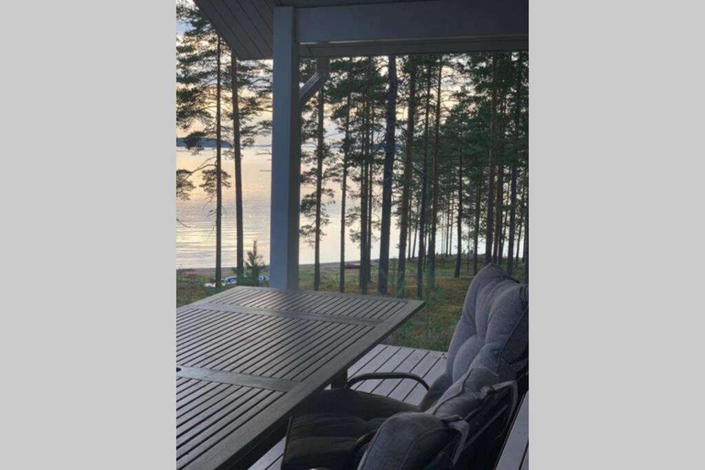 Elegant Villa On The Shore Of Lake Saimaa Lappeenranta Exterior foto